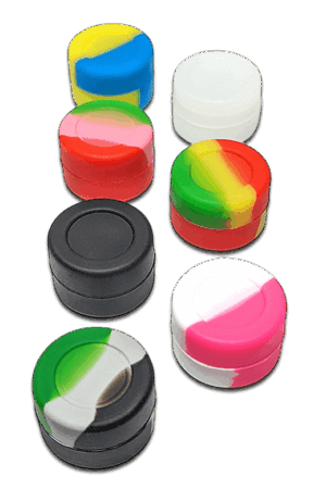 Silikonoeldose Dose Silikon Dabbing Wax