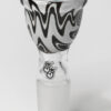 Black-White-Swirl-Kopf-fuer-Bong