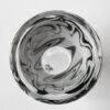 Black-White-Swirl-Kopf-fuer-Bong-innen