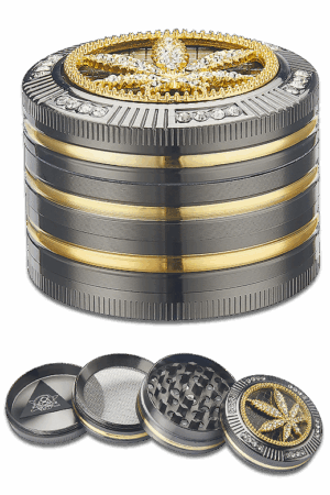 Bling-Bling-Grinder-Leaf-Hanfblatt
