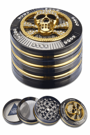 Bling-Bling-Grinder-Skull
