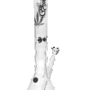 5mm Bong Black Tulip mit Krone