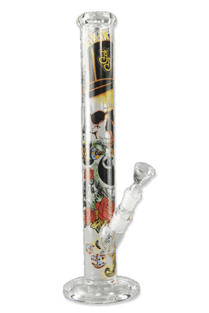 Bong-Glasbong-Colour-Skull