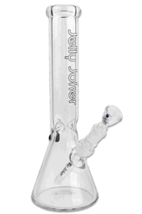 Bong Erlenmeyer 35cm 5mm Starlight-CL