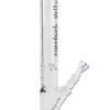 Bong Purple Mirror Clear 45cm 7mm Premium Bong
