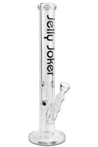 Bong Purple Mirror Clear 45cm 7mm Premium Bong