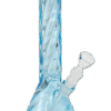 Blaue Bong Twisted 35cm 5mm