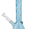 Blaue Bong Twisted 35cm 5mm