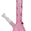Pinke Bong Twisted 35cm 5mm