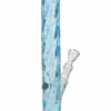 Bong Twylinder 45cm 5mm blau