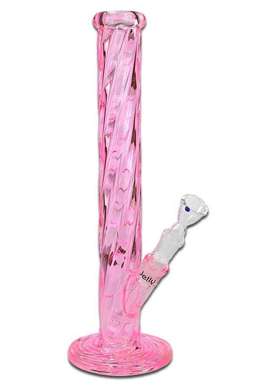Bong Twylinder 45cm 5mm blau