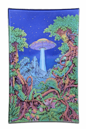Rolling Tray Glas Ufo