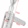 Bubbler-THCool-Masse