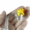 Carb-Cap-Ente-auf-Hand