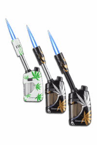 Champ High flexibles Brennerfeuerzeug Blue Flame mit Schwanenhals