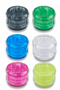 Ø63mm Plastikgrinder 4-teilig mit Magnet [40506156] in mehreren Farben