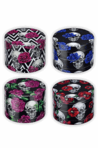 Champ-High-Skull-and-Roses-Grinder