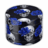 Champ-High-Skull-and-Roses-Grinder-blaue-rosen