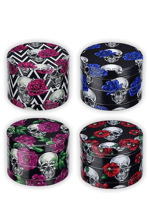 Champ-High-Skull-and-Roses-Grinder