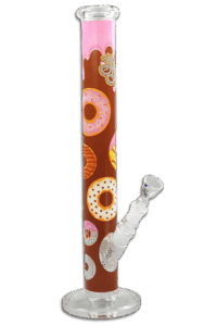 Colour-Paper-Bong-Donut