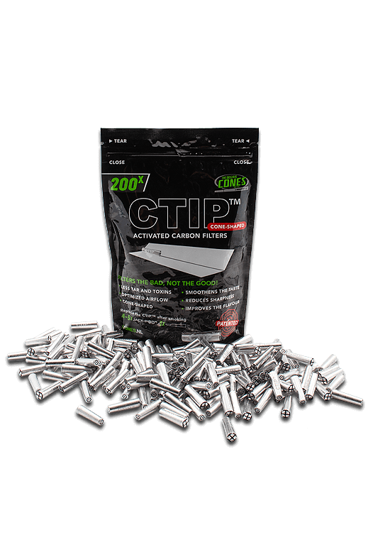 Cones-Aluminium-carbon-filter-200-Stueck