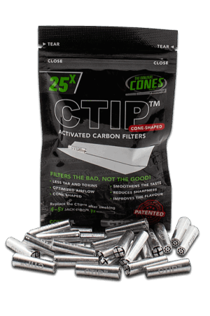 Cones-Aluminium-carbon-filter-25-Stueck