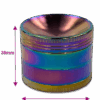 Curved Grinder