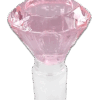 Diamant-Kopf-bong-Pink