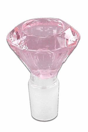 Diamant-Kopf-bong-Pink