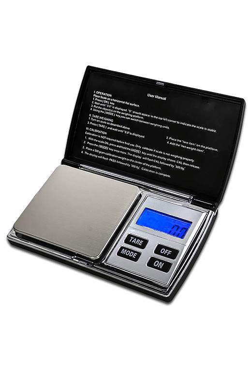 Digitalwaage Taschenwaage 1000g 0