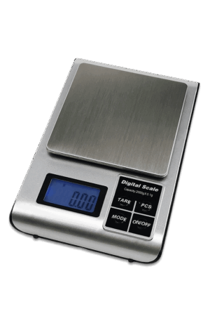 Digitalwaage 500g