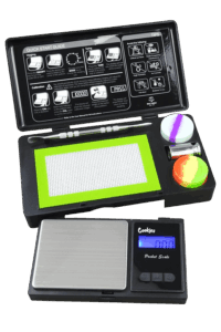 Digitalwaage-mit-Dabbingset-