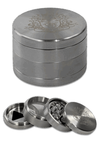 Edelstahl Grinder Edelstahlgrinder