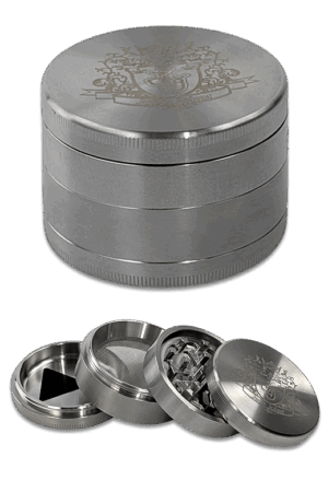 Edelstahl Grinder Edelstahlgrinder