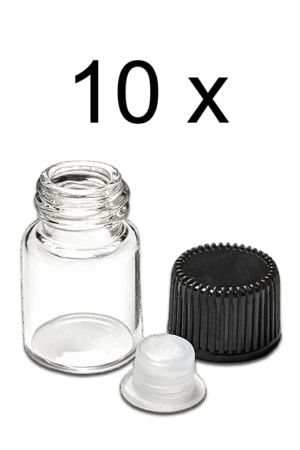 Fläschchen 2ml mit Schraubverschluss