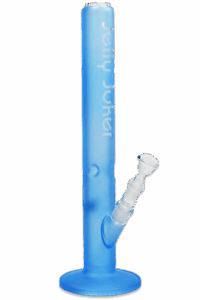 Frosted-Ice-Bong-Blue