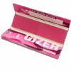 GIZEH ALL PINK King Size Slim + Tips