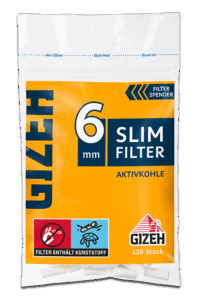 Gizeh-Slim-Filter-Aktivkohle