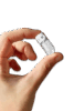 Glasfläschchen auslaufsicher