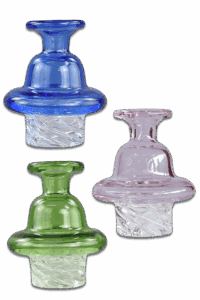 Glass-Spinner-Carb-Cap-Drei-Farben