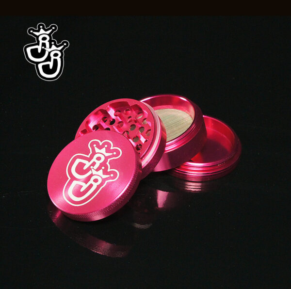 Grinder-62-4teilig-pink