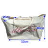 Große Baumwolltasche 50x20x40cm