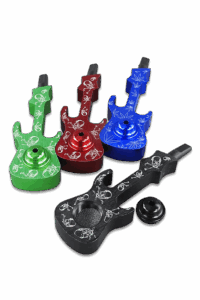 Handpfeife Gitarre