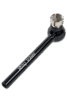 Handpfeife Glas schwarz