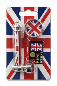 Handpfeife Set mit Grinder London