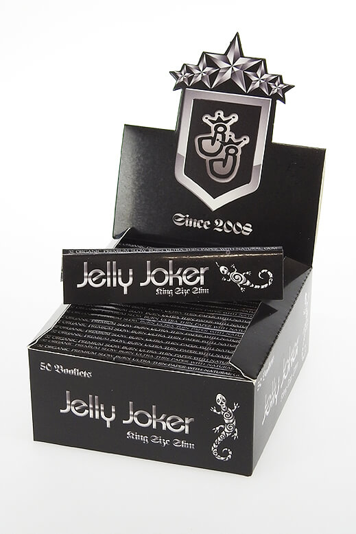 JJ-Papers - King Size Slim - 50 Booklets - 32 1 JJ-Papers-2