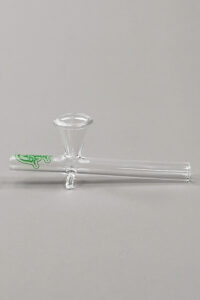 Glaskawumm 10 cm aus Borosilikatglas mit 7 mm Rohrdurchmesser