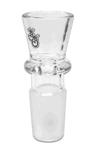 Bong Kopf B-010 aus Borosilikatglas, 18,8 mm Schliff, 5 mm Durchlass