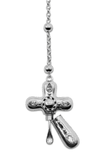 Kreuz Eiskalte Engel Cross Cruel Intentions mit Zirkonias