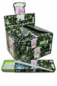 Lady-Hornet-Premioum-pre-rolled-tips-gruen